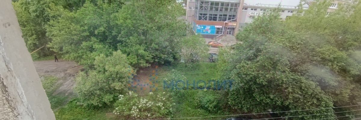 квартира г Нижний Новгород Буревестник ул Зайцева 9 фото 23