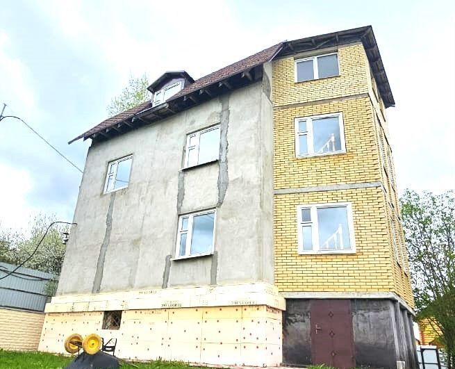 дом городской округ Сергиево-Посадский г Краснозаводск 70 км, парк Победы, Ярославское шоссе фото 2