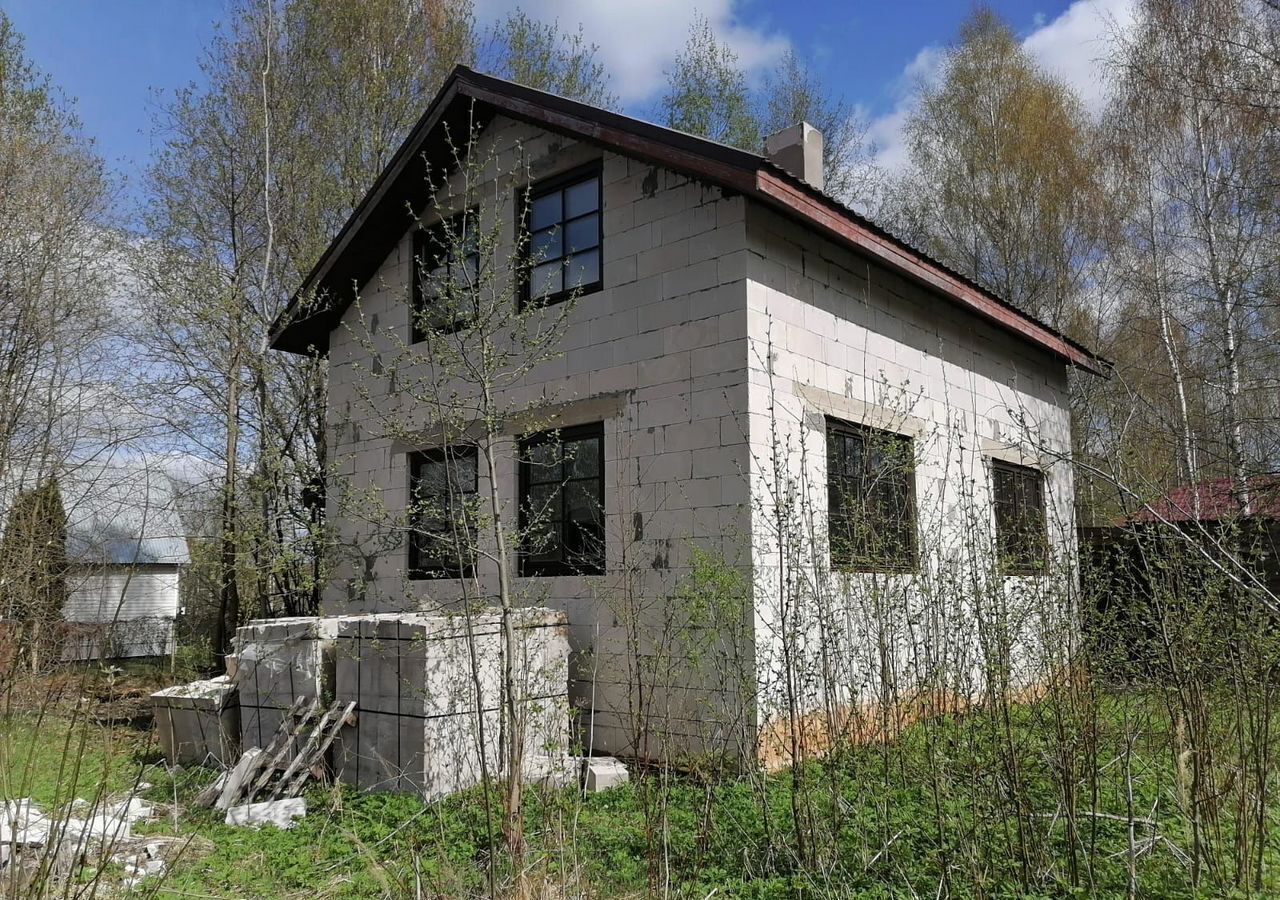 дом городской округ Талдомский г Талдом 94 км, садовое товарищество Смирновские Дачи, Дмитровское шоссе фото 2