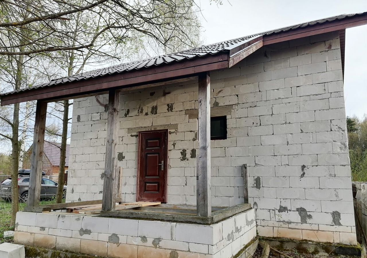 дом городской округ Талдомский г Талдом 94 км, садовое товарищество Смирновские Дачи, Дмитровское шоссе фото 6