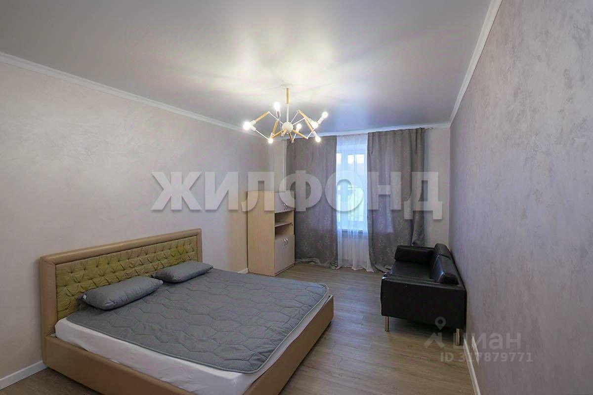 квартира г Новосибирск р-н Ленинский ул Геодезическая 17 фото 8