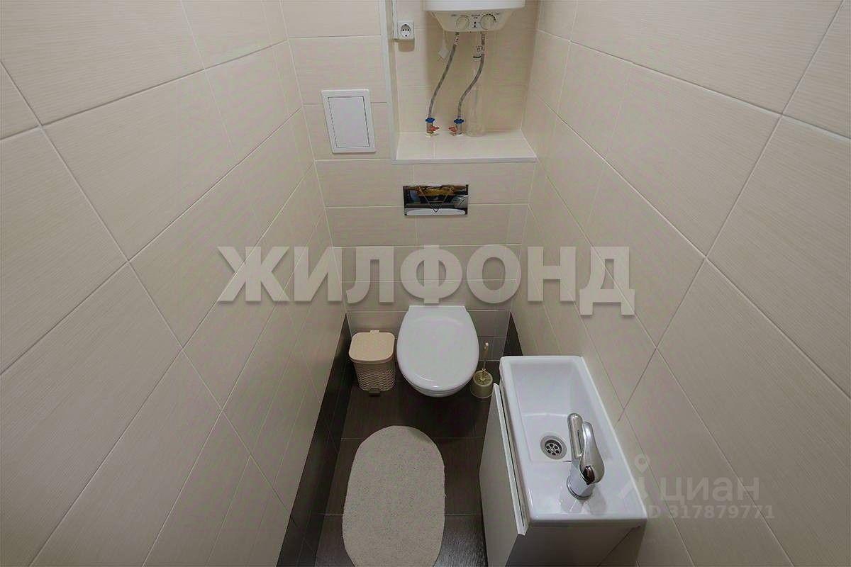 квартира г Новосибирск р-н Ленинский ул Геодезическая 17 фото 18