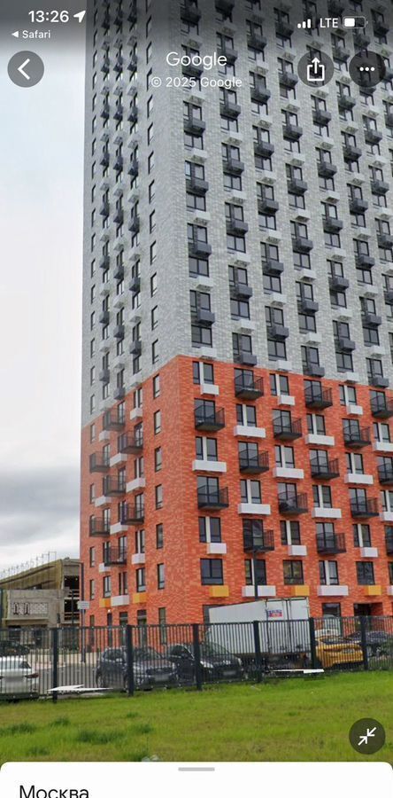 квартира г Москва метро Коммунарка метро Саларьево Новомосковский административный округ, жилой комплекс Саларьево Парк, 19 фото 18