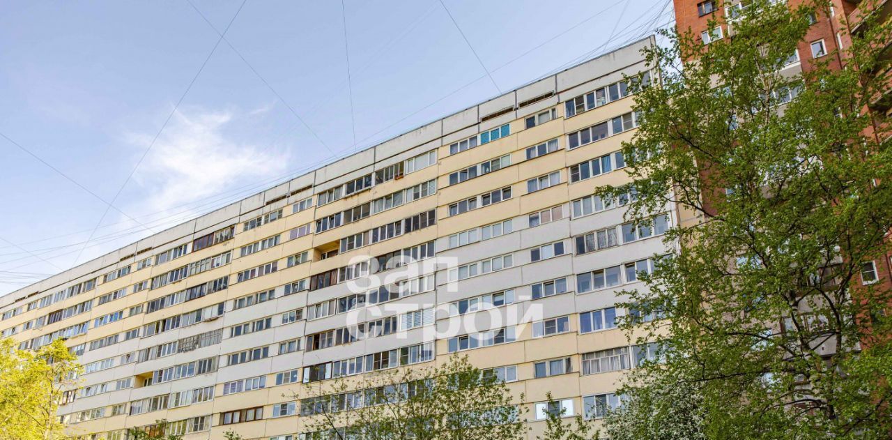 квартира г Санкт-Петербург метро Автово пр-кт Стачек 105к/2д фото 34