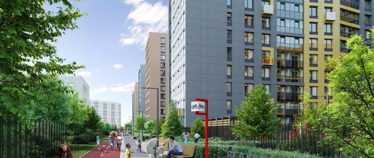 квартира г Санкт-Петербург метро Комендантский Проспект Прайм Приморский жилой комплекс фото 28