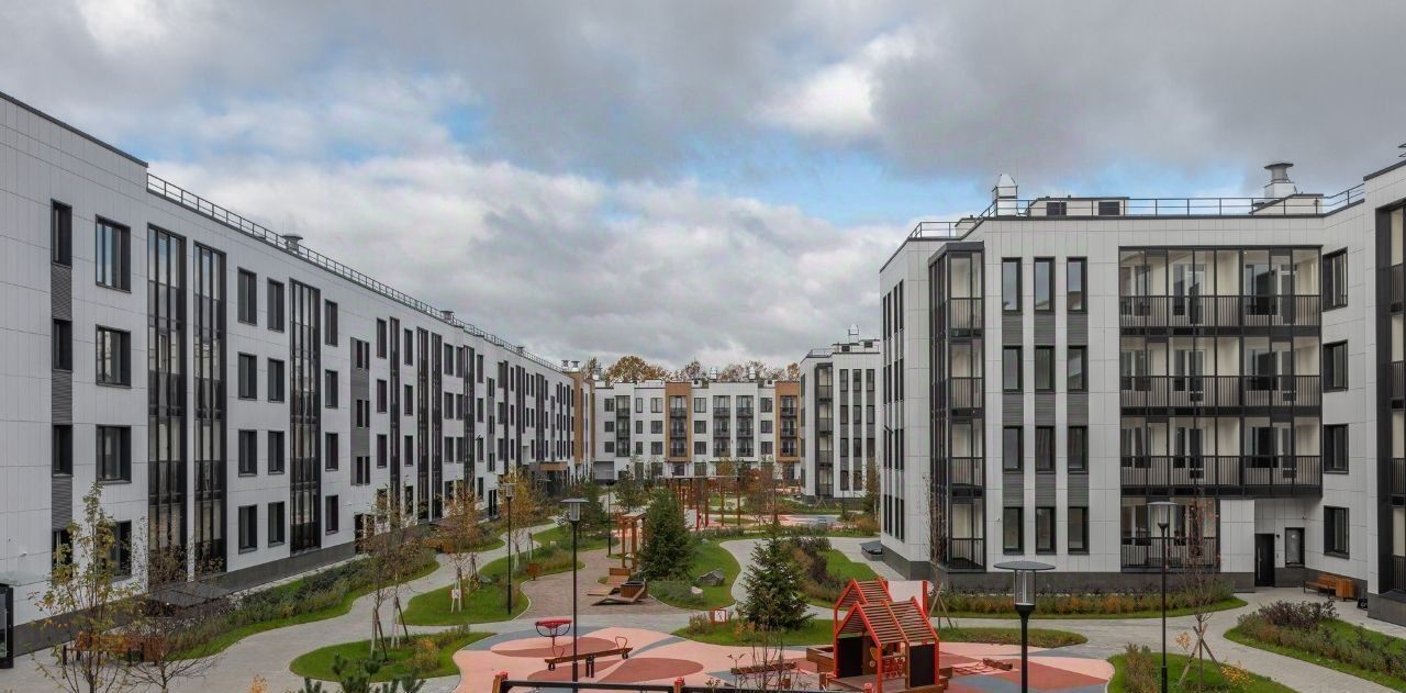 квартира г Санкт-Петербург п Шушары метро Купчино ЖК Универ Сити фото 19