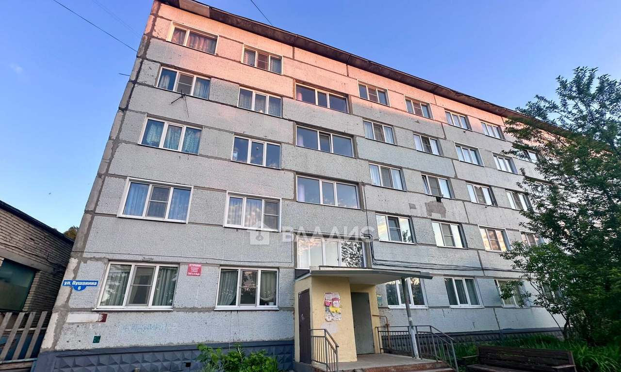 квартира г Пенза Терновка ул Пушанина 6 м-н фото 11
