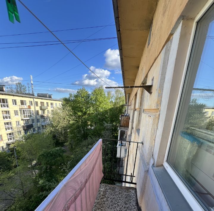 квартира г Санкт-Петербург метро Проспект Ветеранов ул Пограничника Гарькавого 38к/4 фото 6