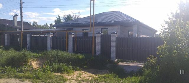 дом с Семилуки ул Молодежная 10 Семилуки фото