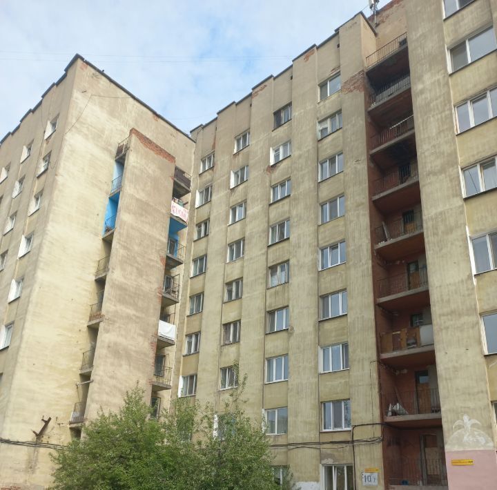 комната г Пермь р-н Свердловский ул Емельяна Ярославского 10/7 фото 14