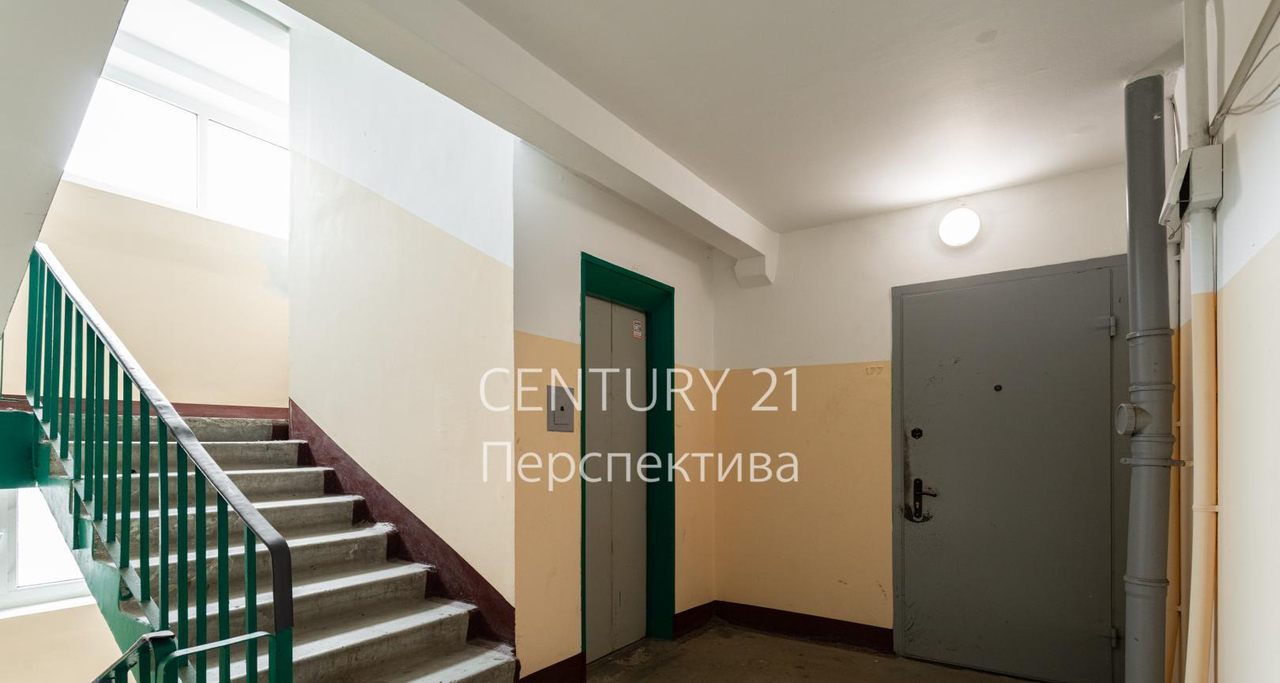 квартира г Подольск микрорайон Центральный ул Февральская ул Вокзальная 27 м-н, Подольск фото 15