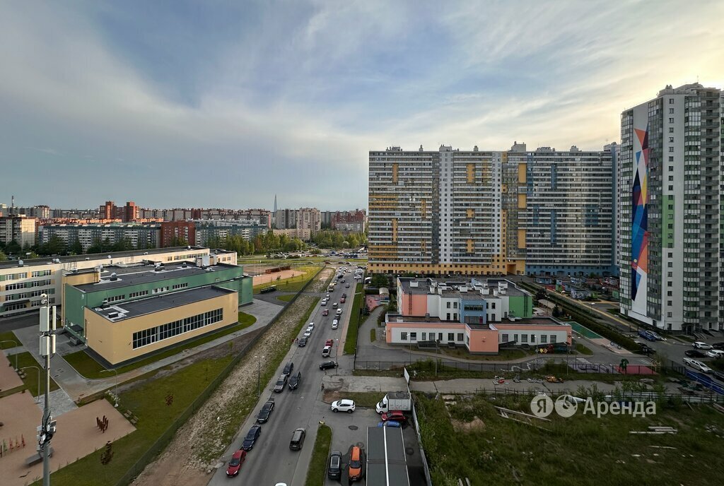 квартира г Санкт-Петербург метро Комендантский Проспект ул Парашютная 42к/2 фото 9