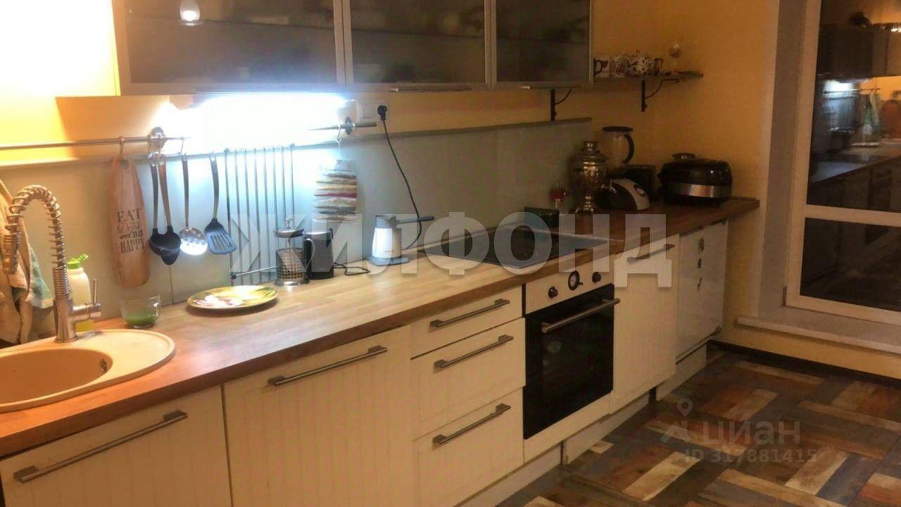 квартира г Новосибирск р-н Ленинский ул Волховская 37 фото 3