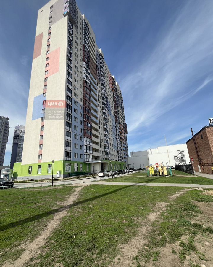 квартира г Рязань р-н Московский ш Московское 33к/4 фото 2