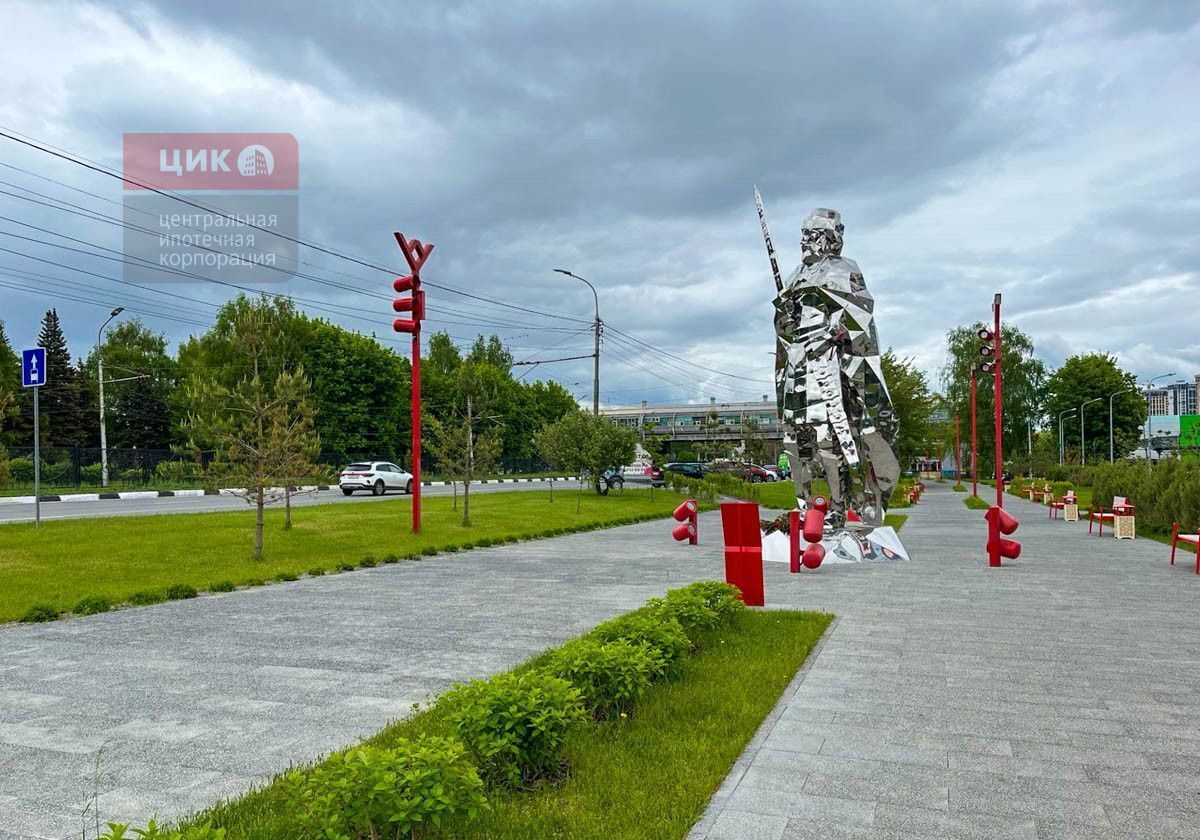 квартира г Рязань р-н Московский ш Московское 31б фото 12