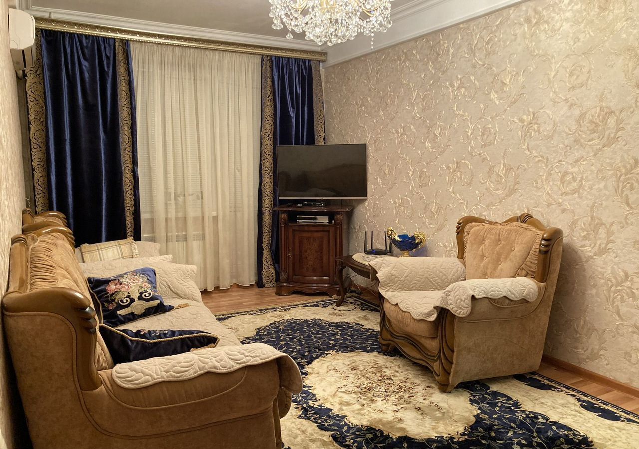квартира г Махачкала р-н Кировский ул Нигматулы Магомедова 83к/1 фото 1