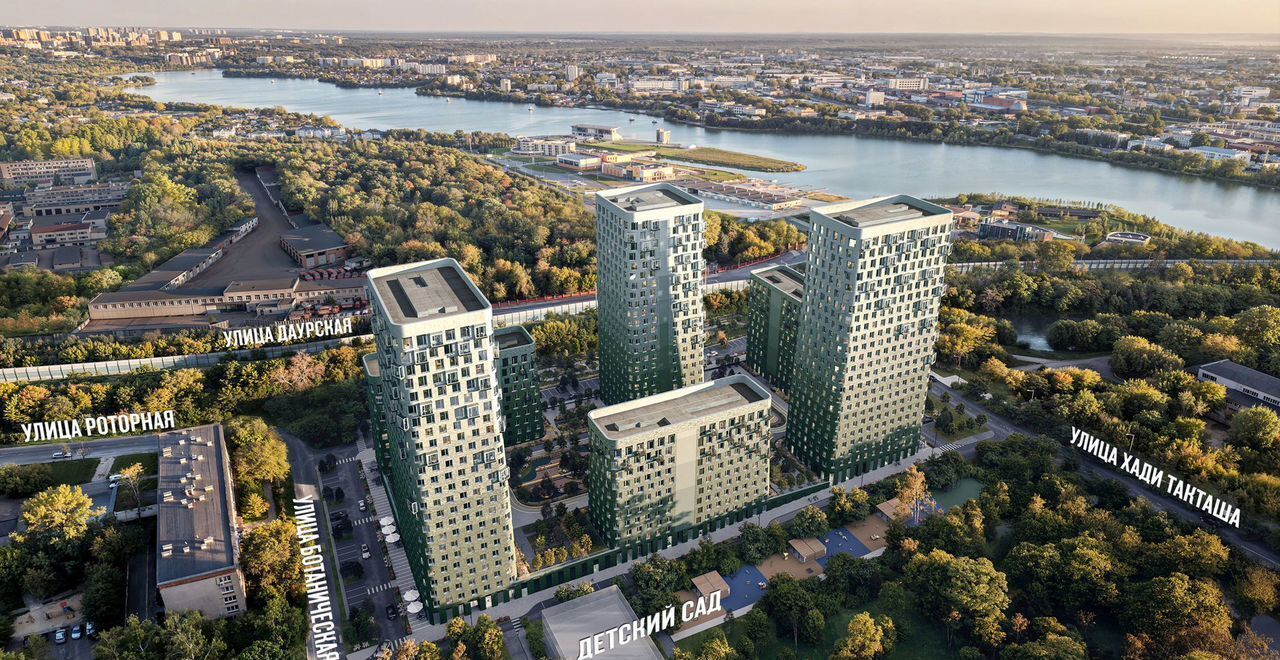 квартира г Казань Суконная слобода ул Хади Такташа корп. 3 фото 1