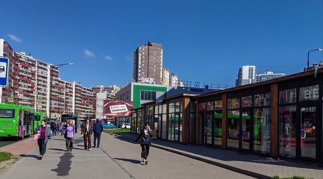пр-кт Европейский 2д Заневское городское поселение фото