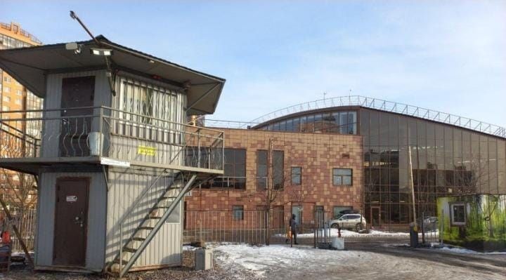 офис р-н Всеволожский г Кудрово ул Ленинградская 1 Заневское городское поселение фото 1