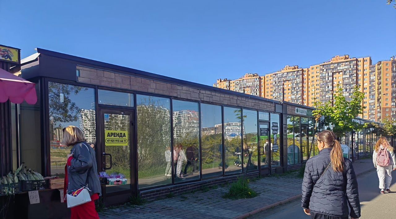 торговое помещение р-н Всеволожский г Кудрово ул Ленинградская 1е Заневское городское поселение фото 2