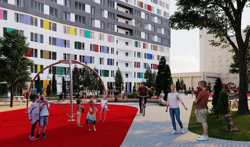 квартира г Саранск Химмаш микрорайон 2А фото 3