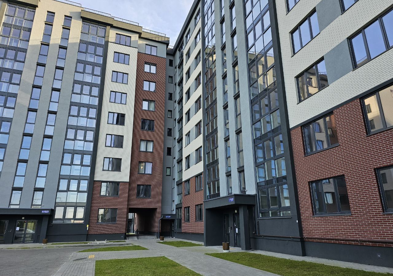 квартира г Калининград р-н Центральный пр-кт Советский 238а корп. 2 фото 18