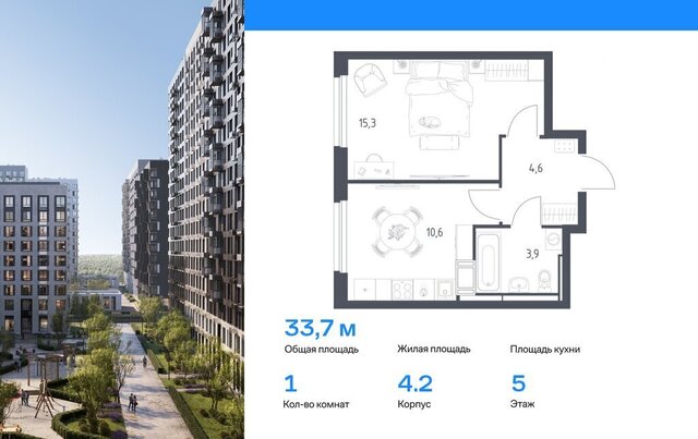 ЖК Парк, 4. 2, Ростокино фото