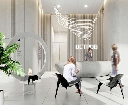 квартира г Щербинка квартал № 1 метро Терехово ЖК «Остров» 4й фото 20