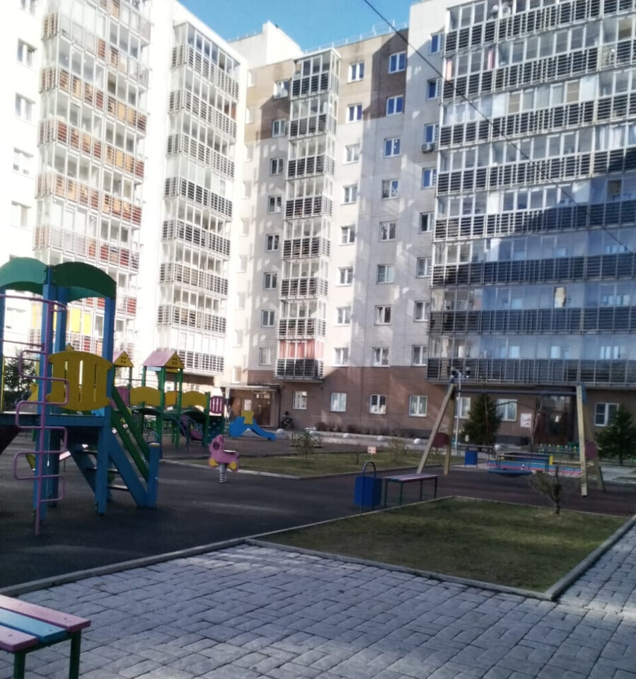 квартира г Красноярск ул Норильская 8а ЖК «Западный» м-н фото 1