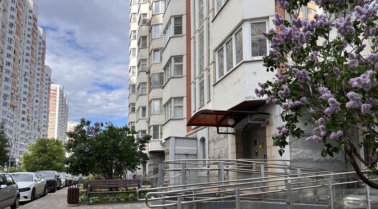 квартира г Москва метро Аминьевская ул Озёрная 4к/2 фото 43