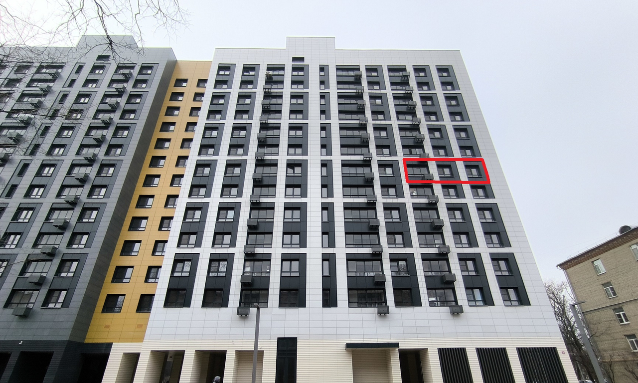 квартира г Москва метро Соколиная Гора ул 9-я Соколиной Горы 9 фото 2