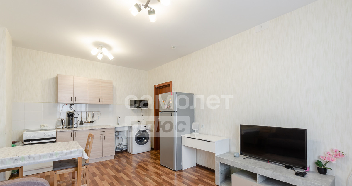 квартира г Новосибирск Западный ул Титова 264 м-н фото 8