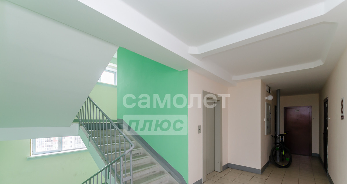 квартира г Новосибирск Западный ул Титова 264 м-н фото 37