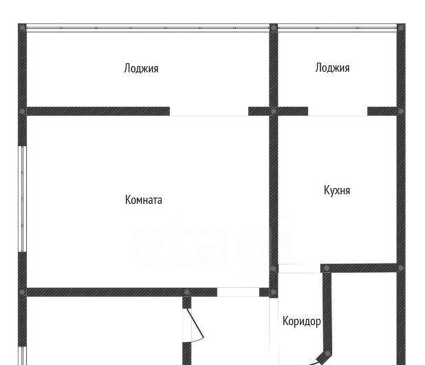 квартира г Владивосток р-н Фрунзенский ул Хабаровская 22 фото 2