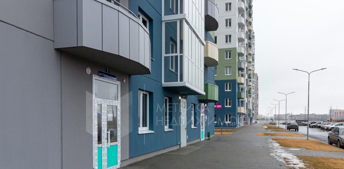 свободного назначения г Тюмень р-н Ленинский ул Героев космоса 13 фото 25
