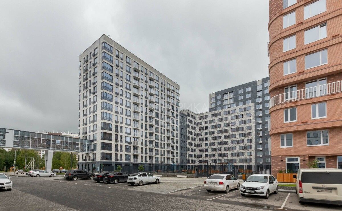 квартира г Тюмень р-н Калининский ул Андрея Кореневского 7 фото 20