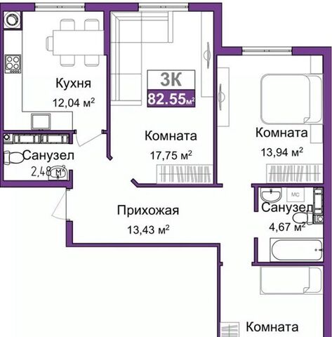 р-н Центральный ул Батурина фото