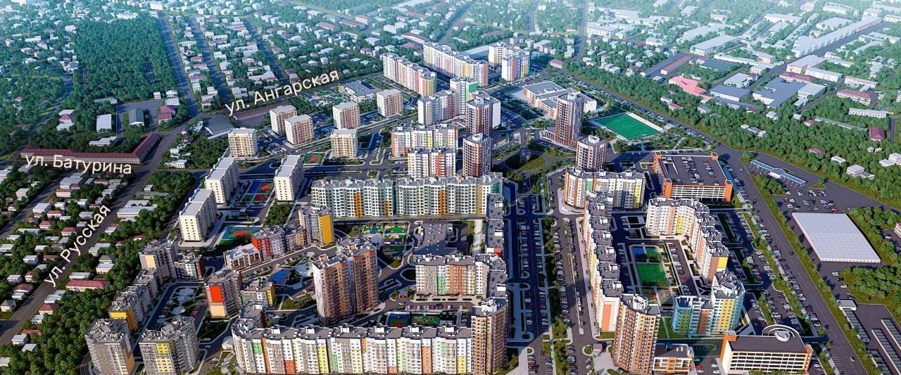 квартира г Симферополь р-н Центральный ул Батурина 145 фото 34