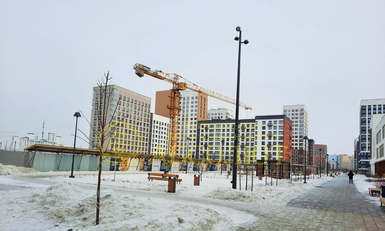 квартира г Екатеринбург Солнечный б-р Золотистый 7 фото 3
