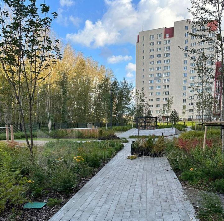 квартира г Тюмень р-н Калининский ДОК ул Воронинская 47 фото 3