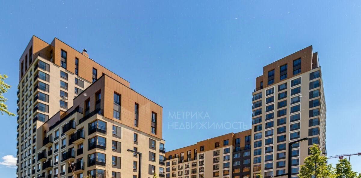 квартира г Тюмень р-н Калининский ДОК ул Воронинская 41 фото 3