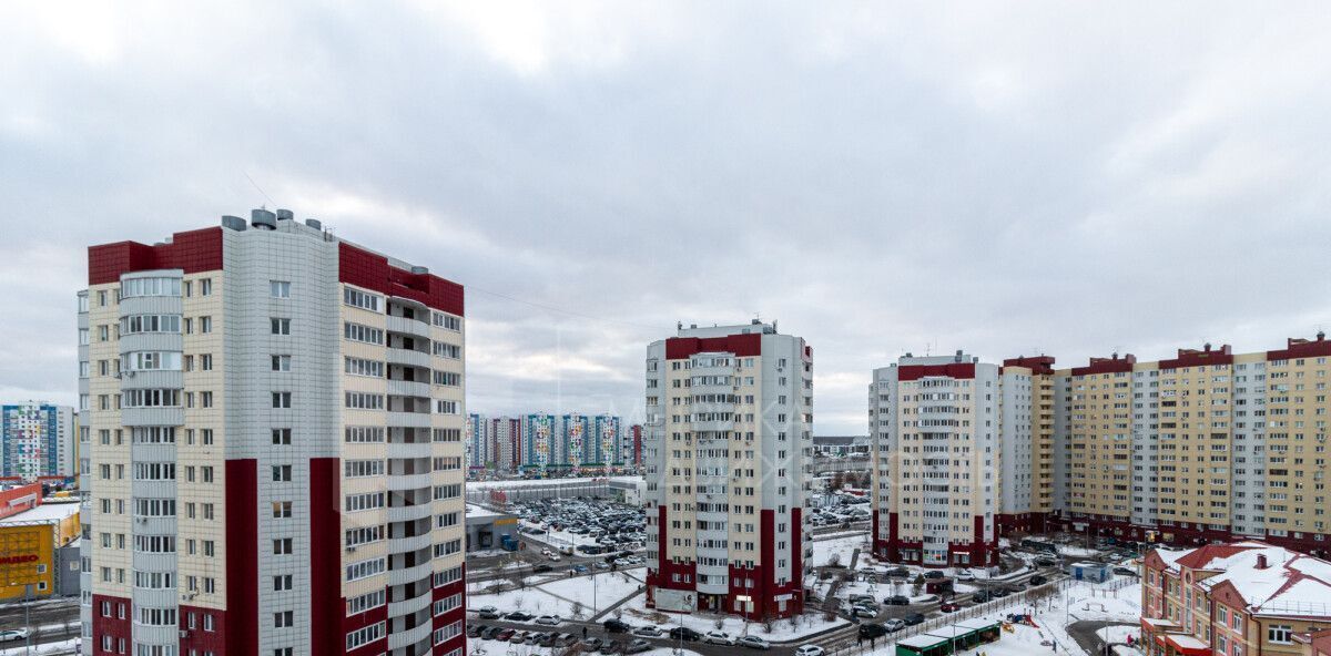квартира г Тюмень р-н Восточный ул Станислава Карнацевича 3 фото 28