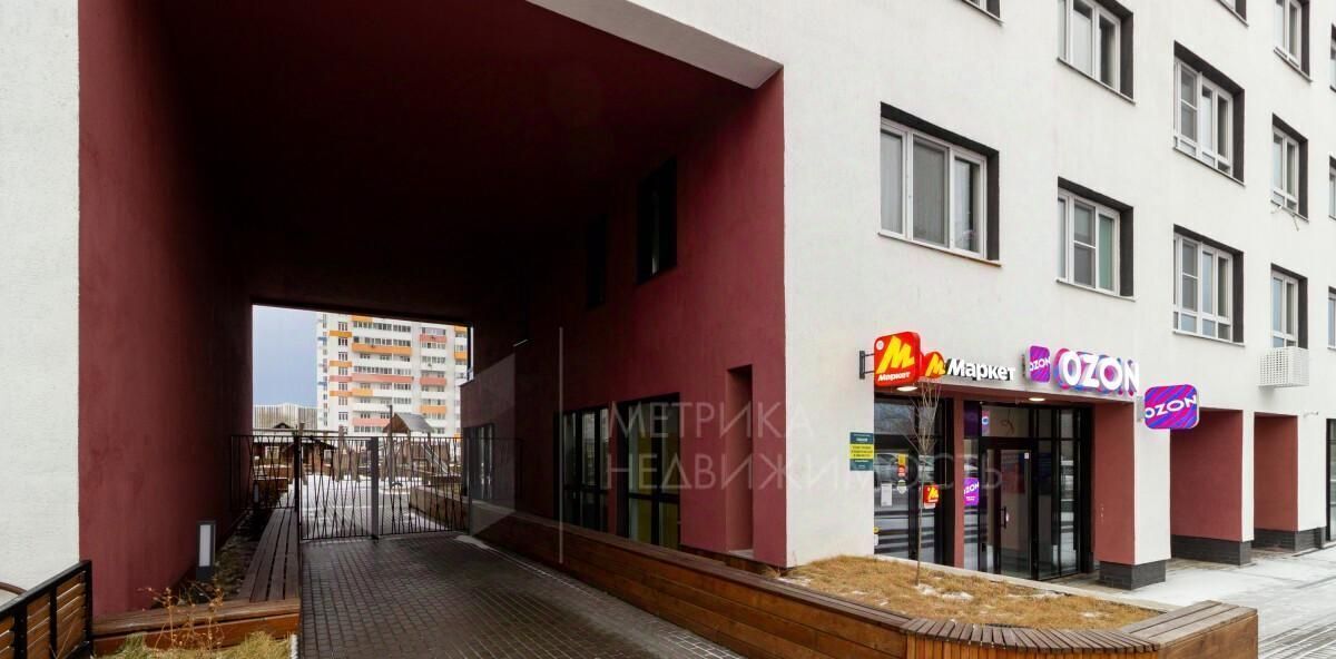 квартира г Тюмень р-н Калининский ул Виктора Тимофеева 10 фото 27