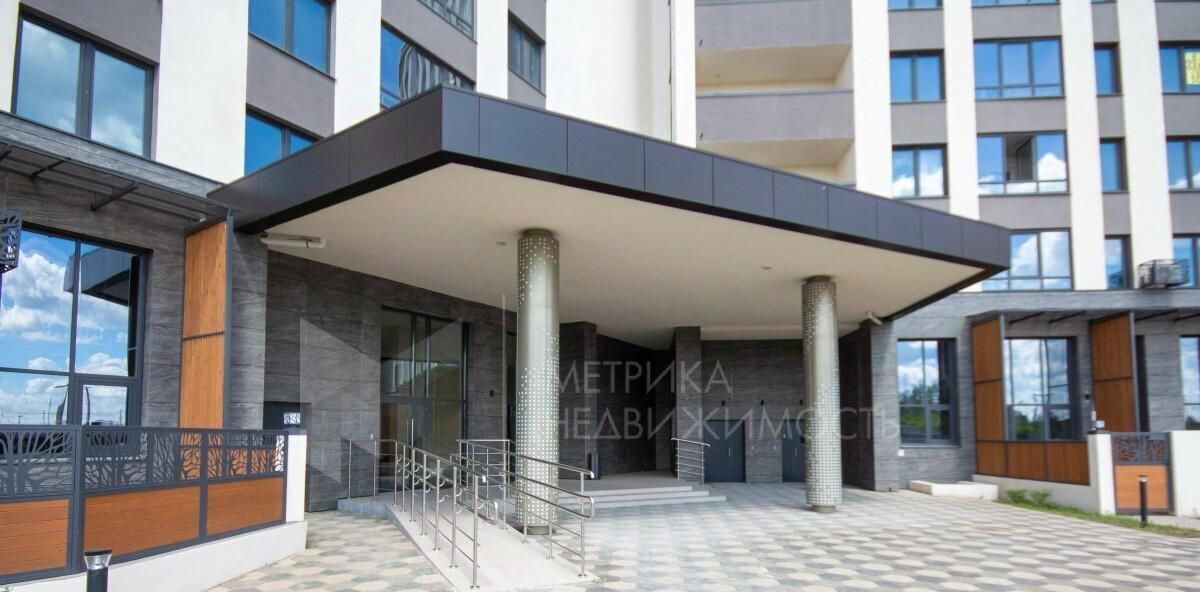 квартира г Тюмень р-н Калининский ул Краснооктябрьская 6 фото 20