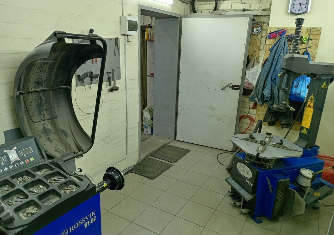 гараж г Томск р-н Кировский ул Континентальная 8/2 фото 14