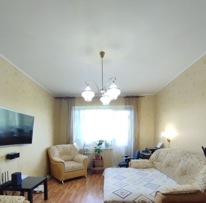 квартира г Омск р-н Ленинский ул. Василия Маргелова, 392 фото 9