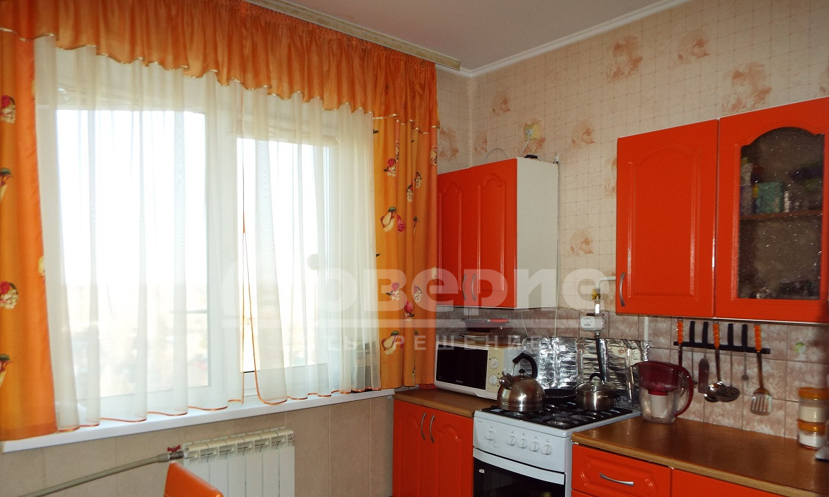 квартира г Омск пгт Сибниисхоз пер 1-й Башенный 4 м-н фото 9