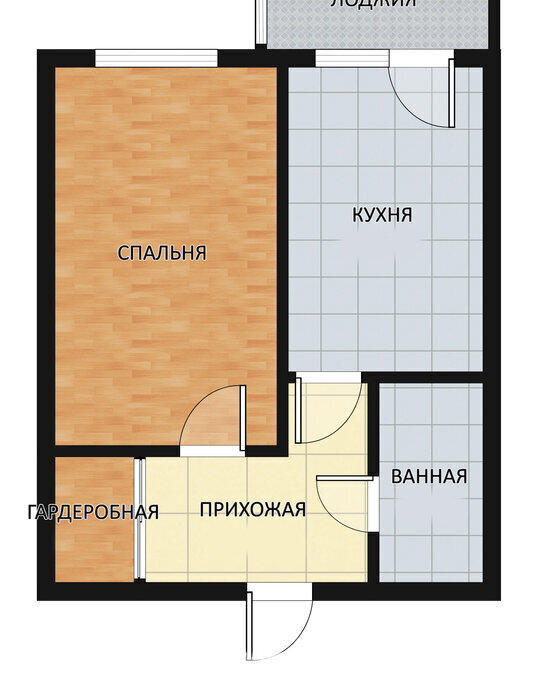 квартира городской округ Одинцовский г Звенигород ул Почтовая 36к/1 Нахабино фото 1