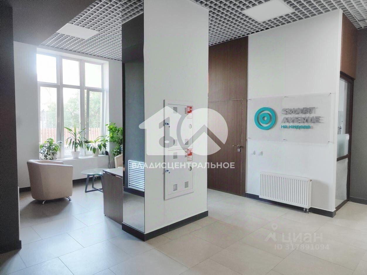 квартира г Новосибирск р-н Октябрьский ул Кирова 276 ЖК Smart Avenue фото 12