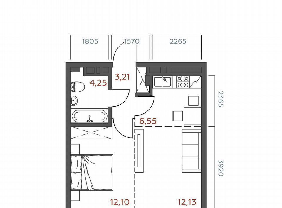 квартира г Иркутск р-н Октябрьский ул 6-я Советская 2 фото 2